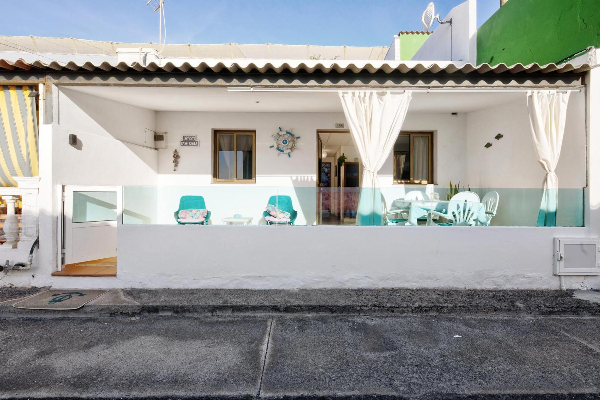 Apartamento Casa Acosta En El Remo Exterior foto
