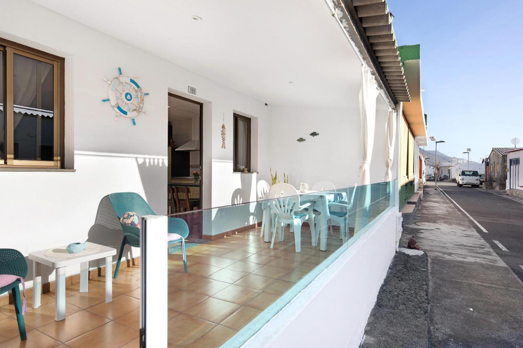 Apartamento Casa Acosta En El Remo Exterior foto